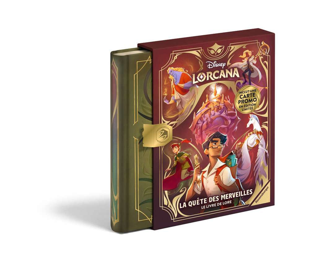Livre La quête des Merveilles - Le livre de Lore