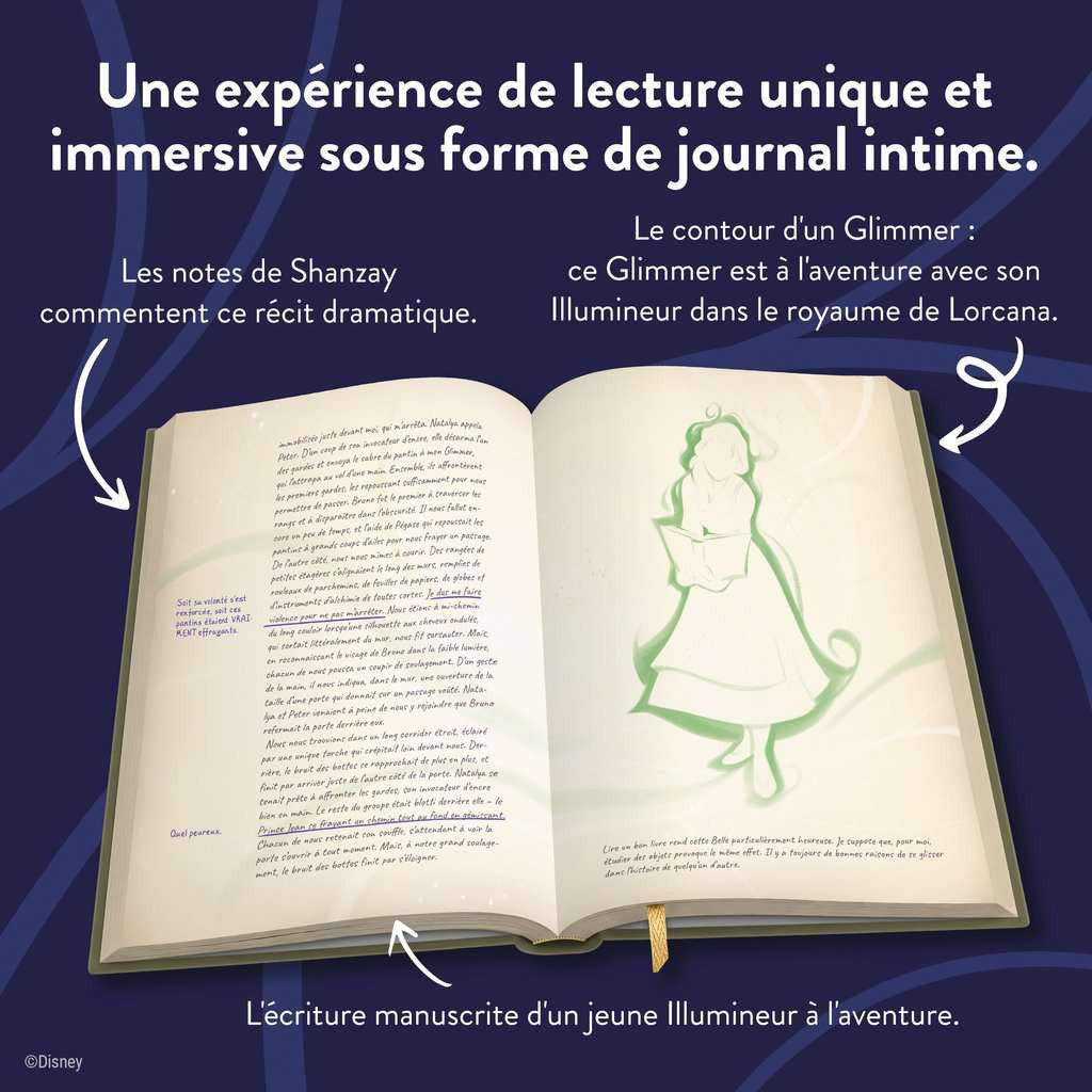 Livre La quête des Merveilles - Le livre de Lore