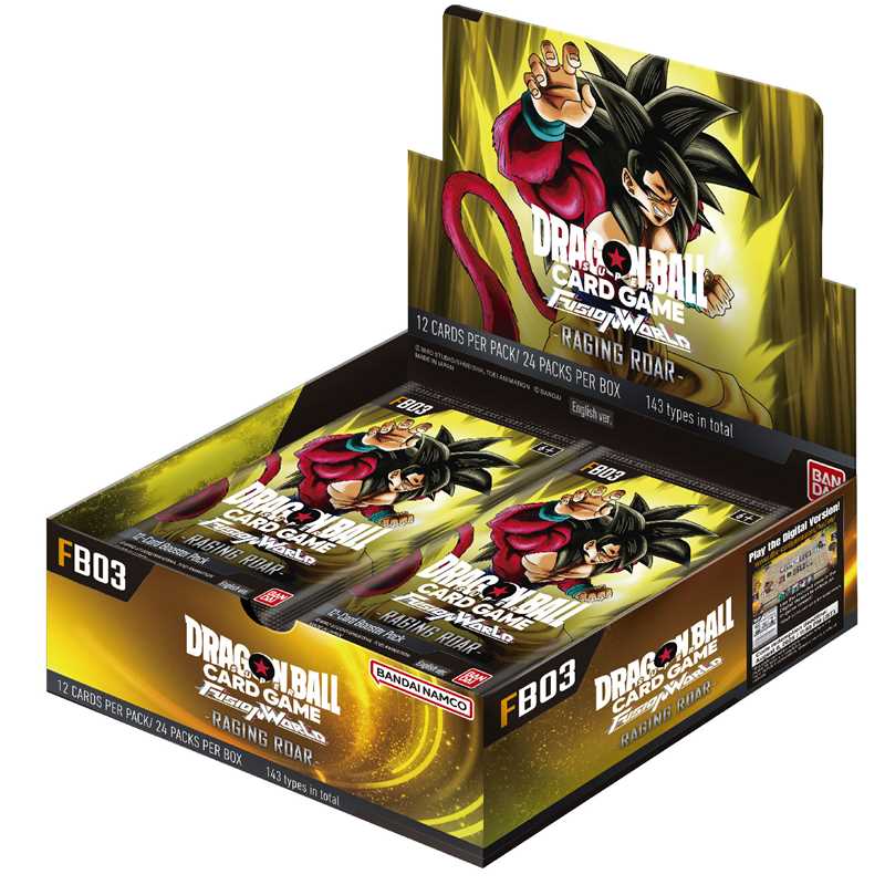 Display Dragon ball - FB03 - Boite de 24 boosters - Anglais