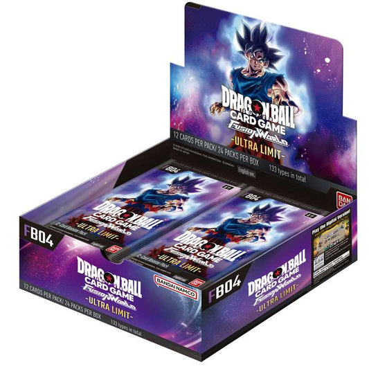 Display Dragon ball - FB04 - Boite de 24 boosters - Anglais