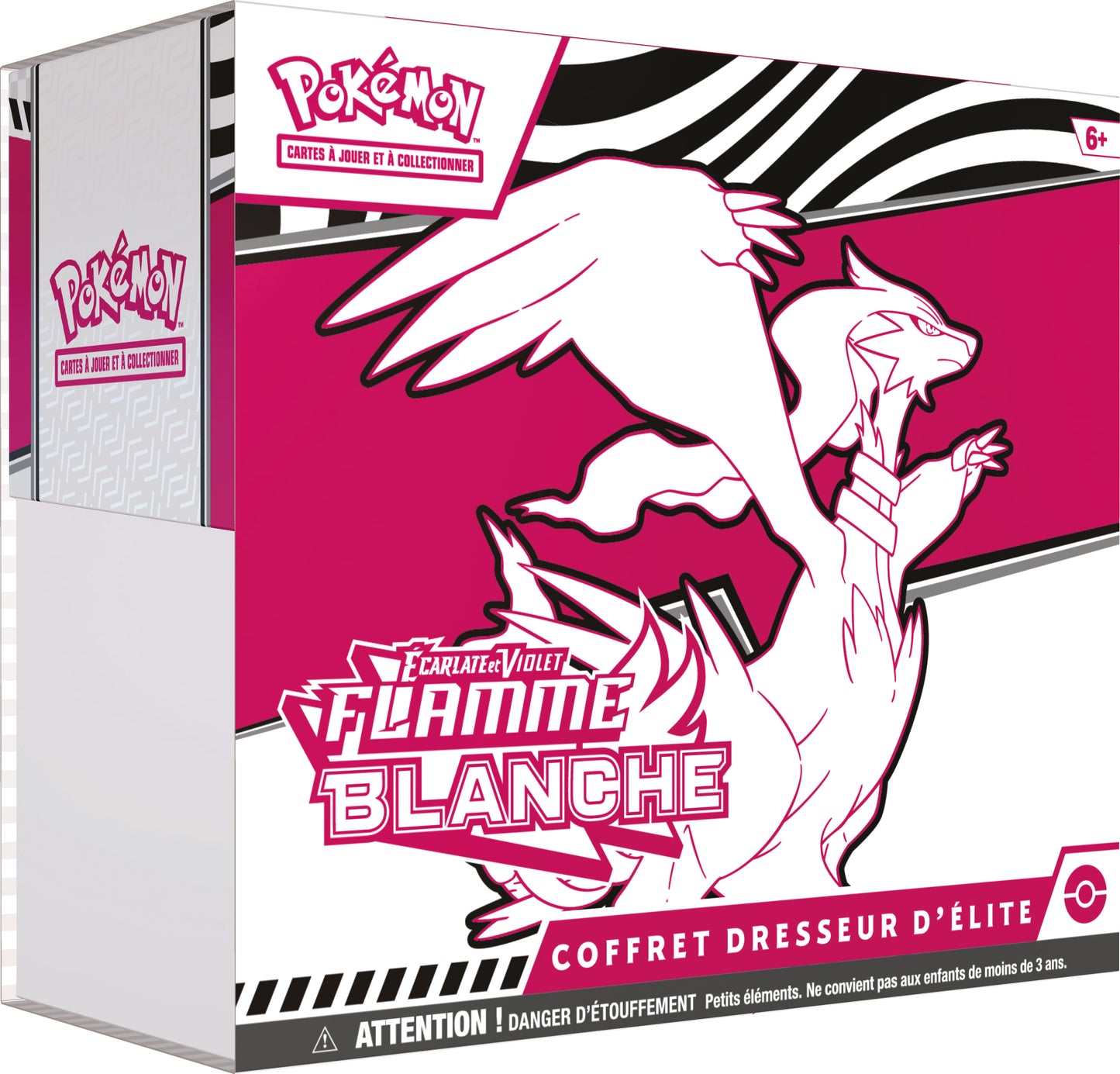 Coffret Pokémon Dresseur d'élite - EV10.5 - Flamme Blanche