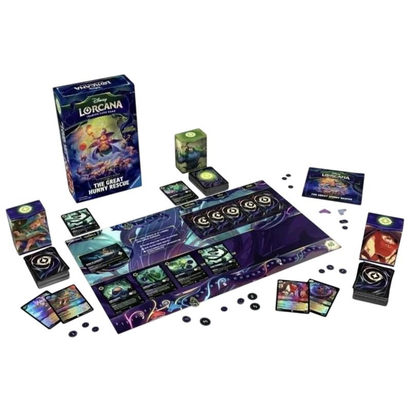 Coffret Lorcana Équipe Miel à la rescousse
