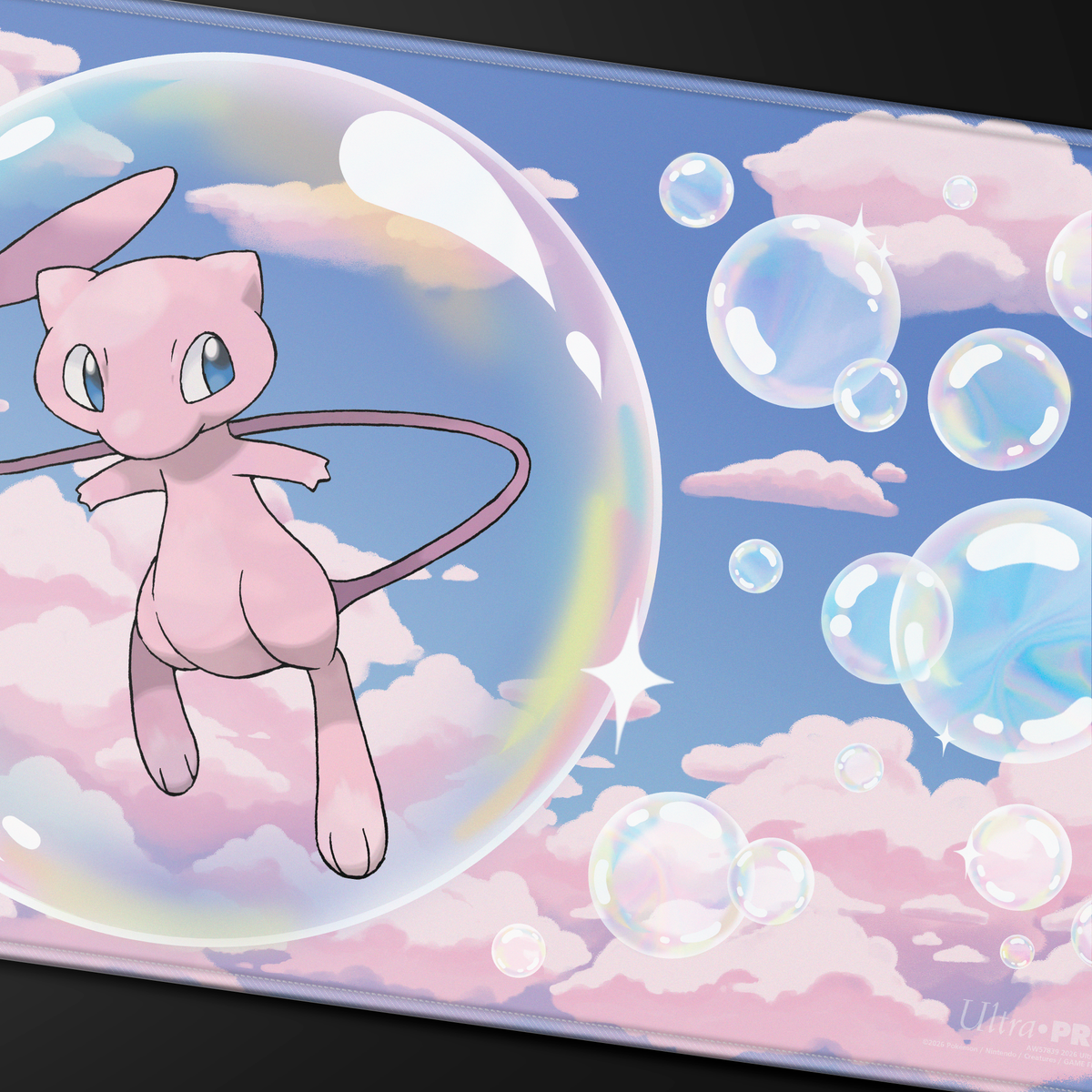 Tapis Pokémon - Mew Foil