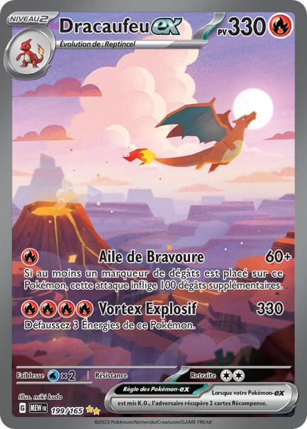 dracaufeu pokemon card Carte pokémon Dracaufeu ex ALT 199/165 151
