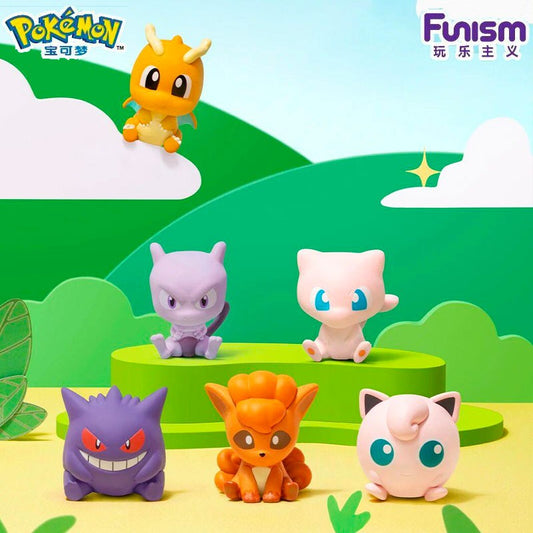 Figurine Funism Pokémon Pokéball Theme : Mewtwo/Mew/Dracolosse/Ectoplasma