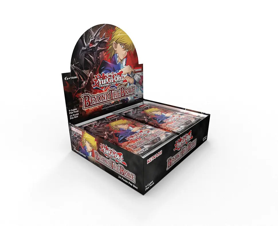 Display Yu-Gi-Oh! de 24 Boosters - Au-Delà du Courage