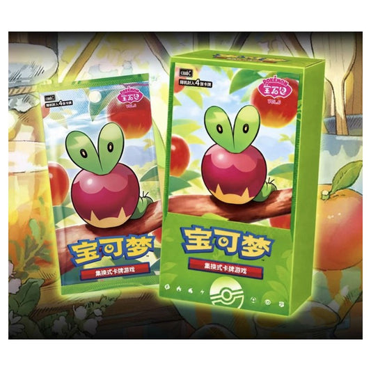 Display CBB6C Gem Pack Vol.6 - Boîte de 18 Boosters - Chinois