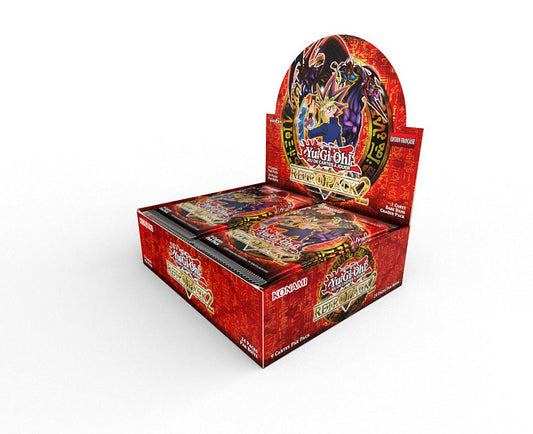 Display Yu-Gi-Oh! de 24 Boosters - Retro Pack 2 Reprint