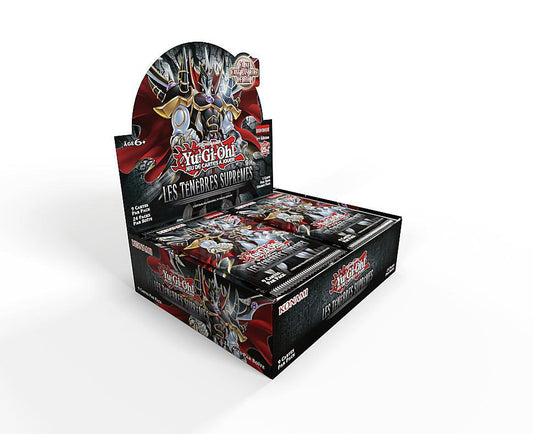 Display Yu-Gi-Oh! de 24 Boosters - Les Ténèbres Suprêmes