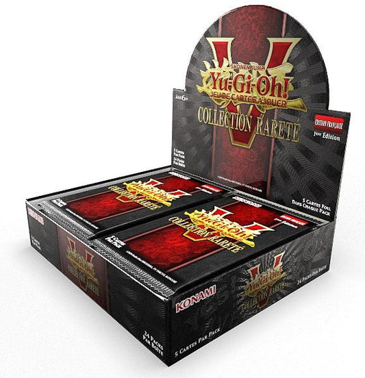 Display Yu-Gi-Oh! de 24 Boosters - Rarity Collection 5