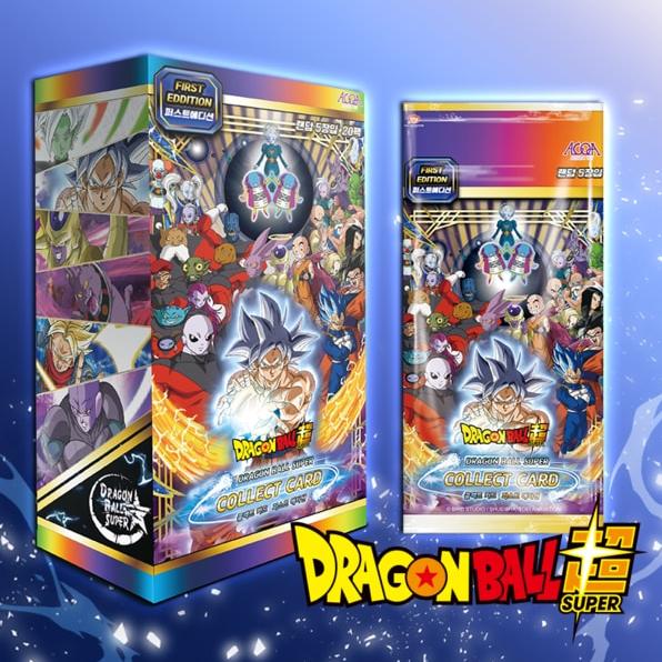 Display Dragon Ball Super - Boîte de 20 Boosters - Mapniverse COREEN