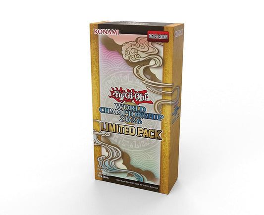 Yu-Gi-Oh! TCG – WCS 2026 Limited Pack – Display 10 Boosters EN