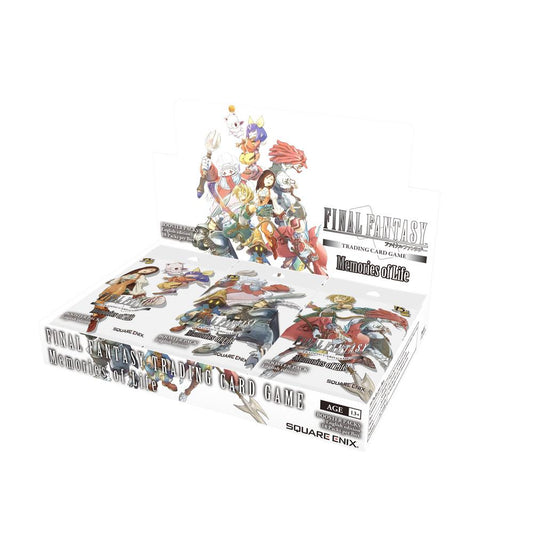 Display Final Fantasy - 18 Boosters Opus 30 Memories Of Life (FR)