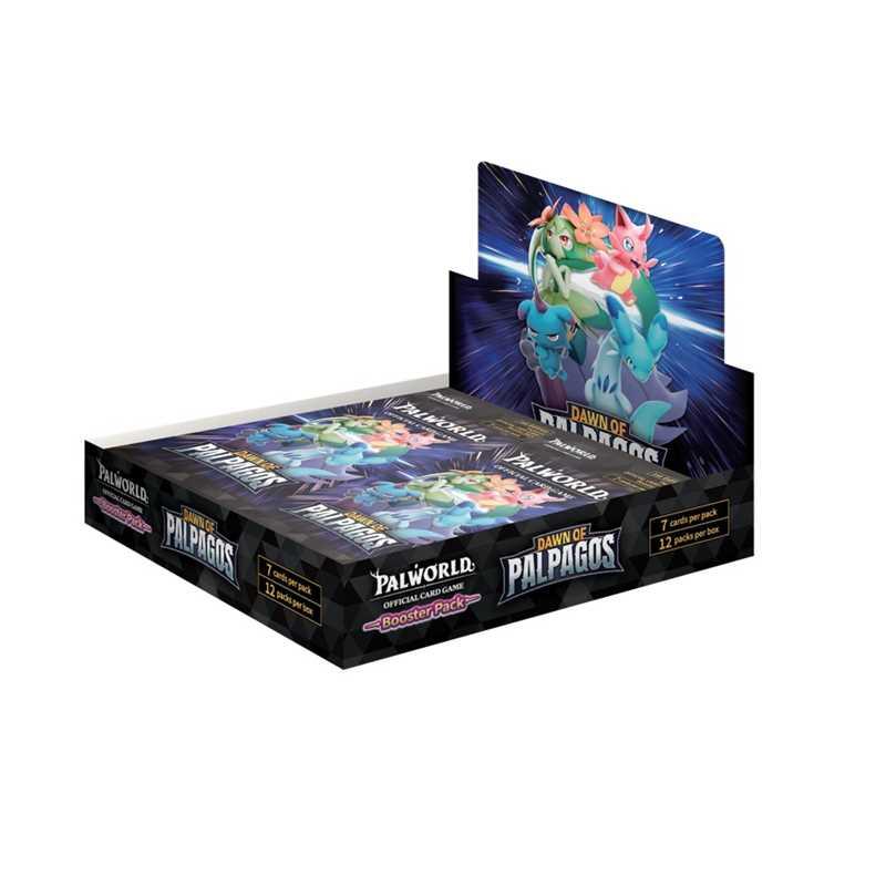 Display Palworld - 12 Boosters - Dawn of Palpagos