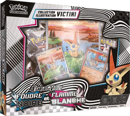 Coffret Victini - EV10.5 - Flamme Blanche & Foudre Noir