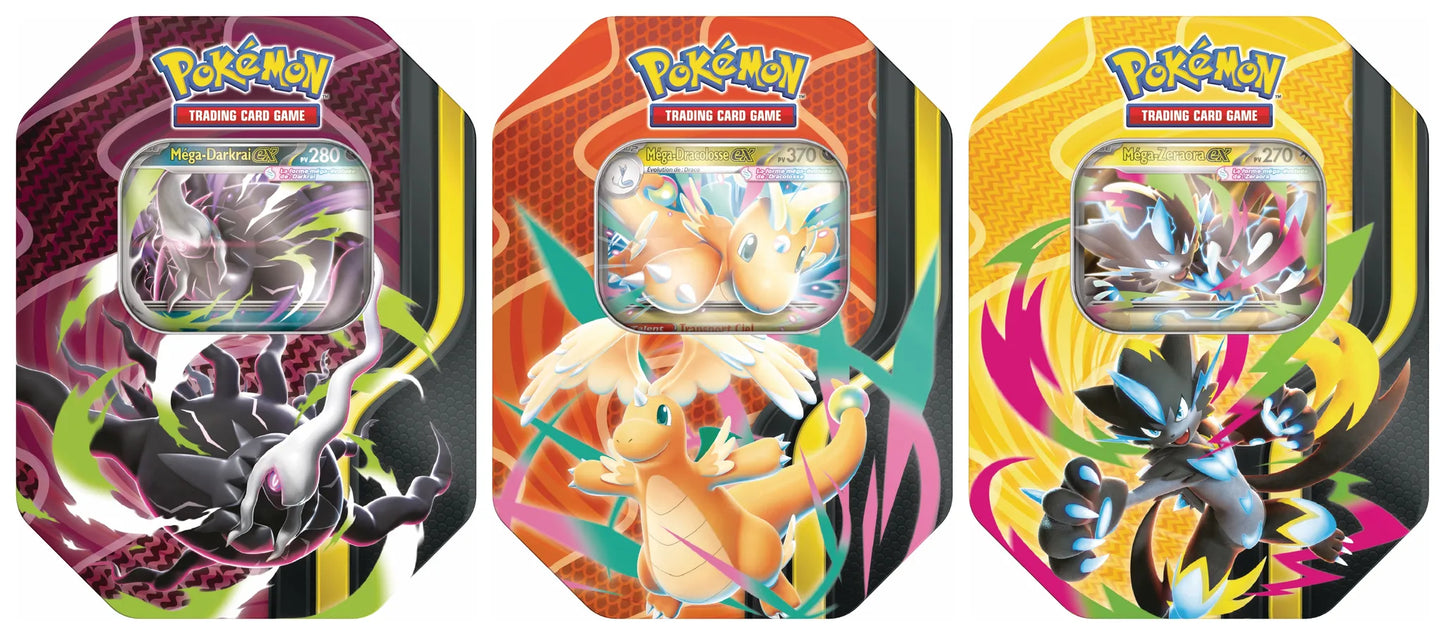 Pokébox - Méga Puissances FR