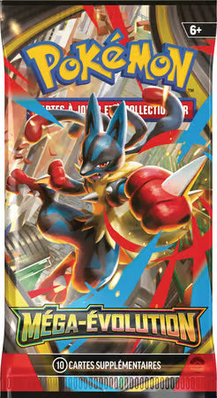 Booster ME01 - Mega Evolution