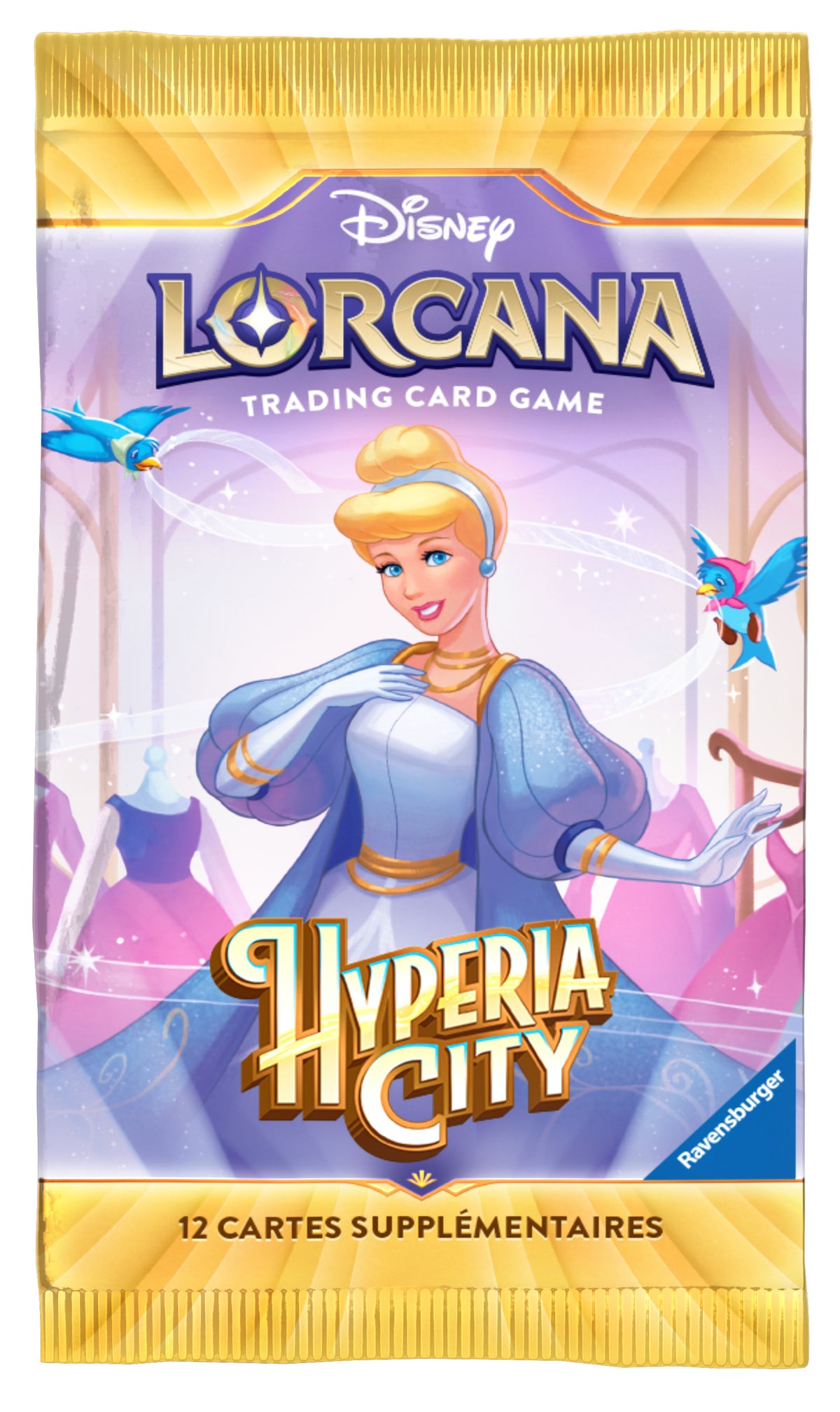 Display Lorcana - Boite de 24 boosters - Chapitre 14 - Hyperia City FR
