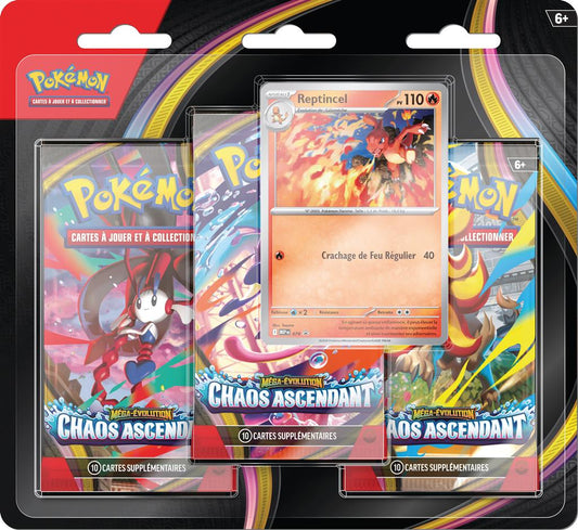 Tripack ME04 - Chaos Ascendant