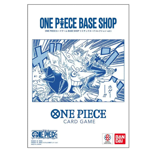 One Piece Base Shop Limited Card Collection Vol.1 (Édition Limitée Japonaise)