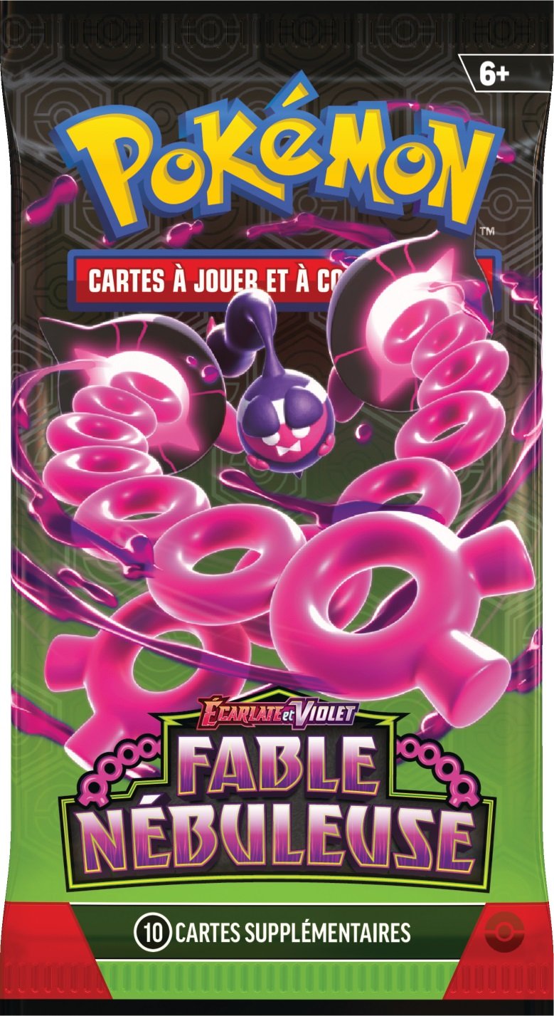Booster EV6.5 - Fable Nébuleuse