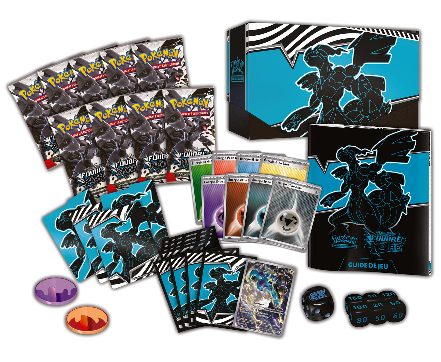 Coffret Pokémon Dresseur d'élite - EV10.5 - Foudre Noir