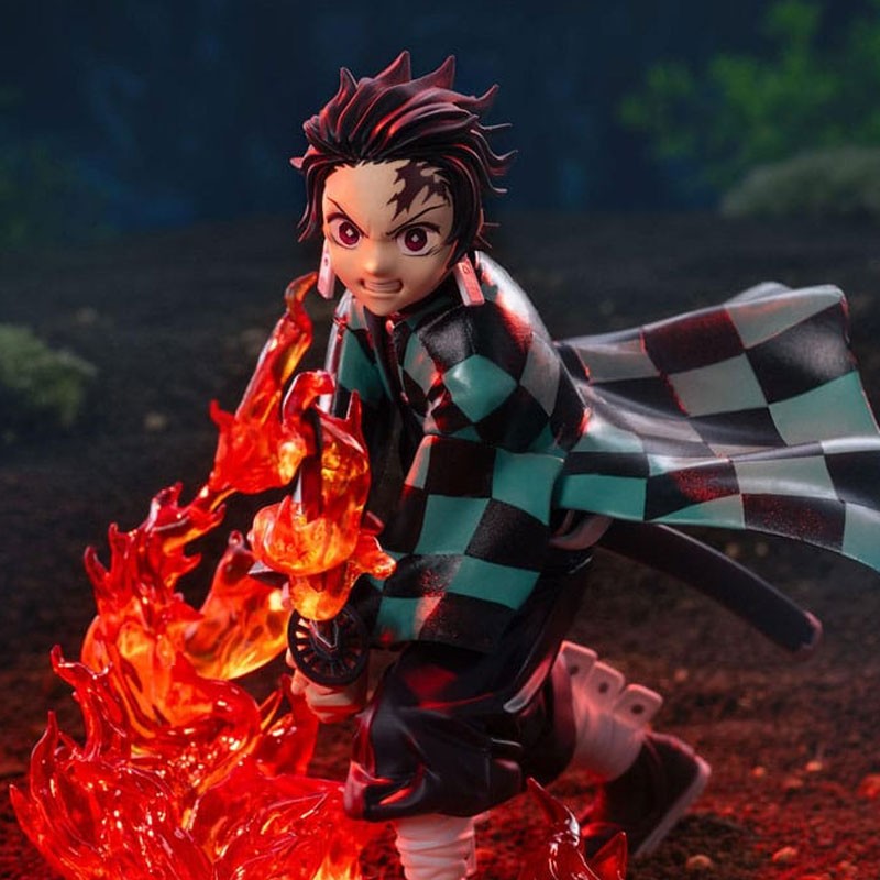 TANJIRO - DEMON SLAYER KIMETSU NO YAIBA - XROSS FIGURE