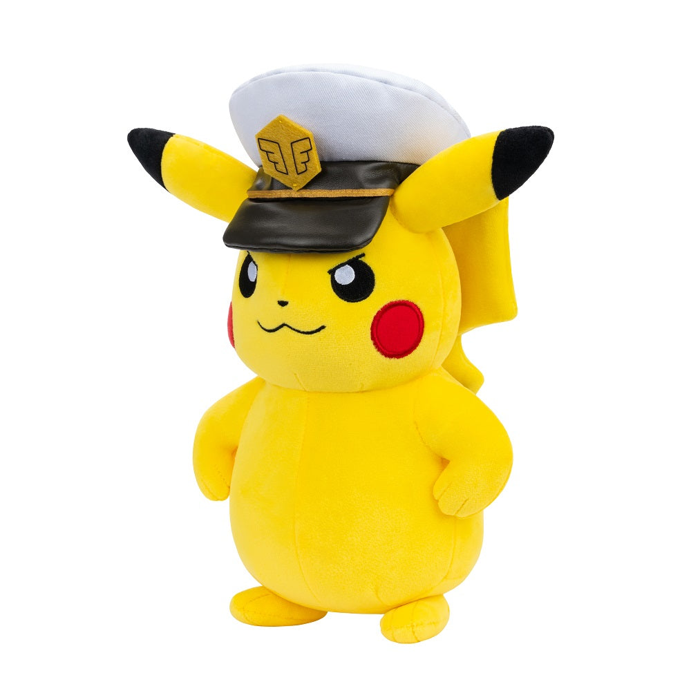 Peluche Captain Pikachu 20cm