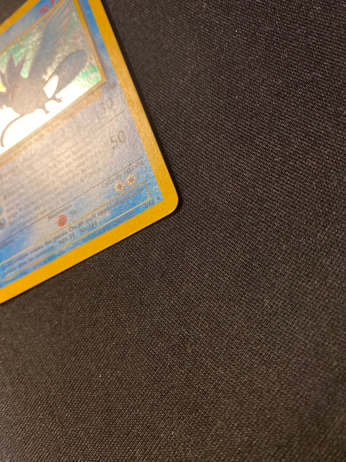 Carte Pokémon Artikodin ED1 2/62 Fossile