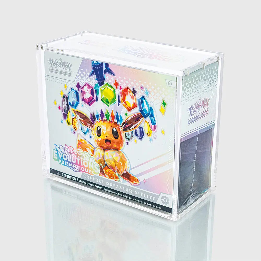 Protection Acrylique - ETB - Pokémon - Phoenix Shield
