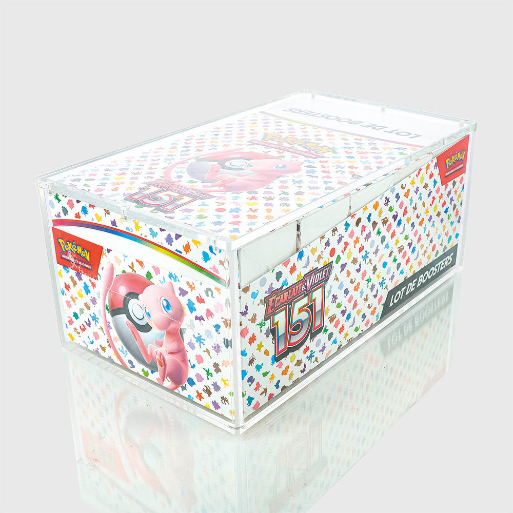 Protection acrylique - Display de bundle - Phoenix shield