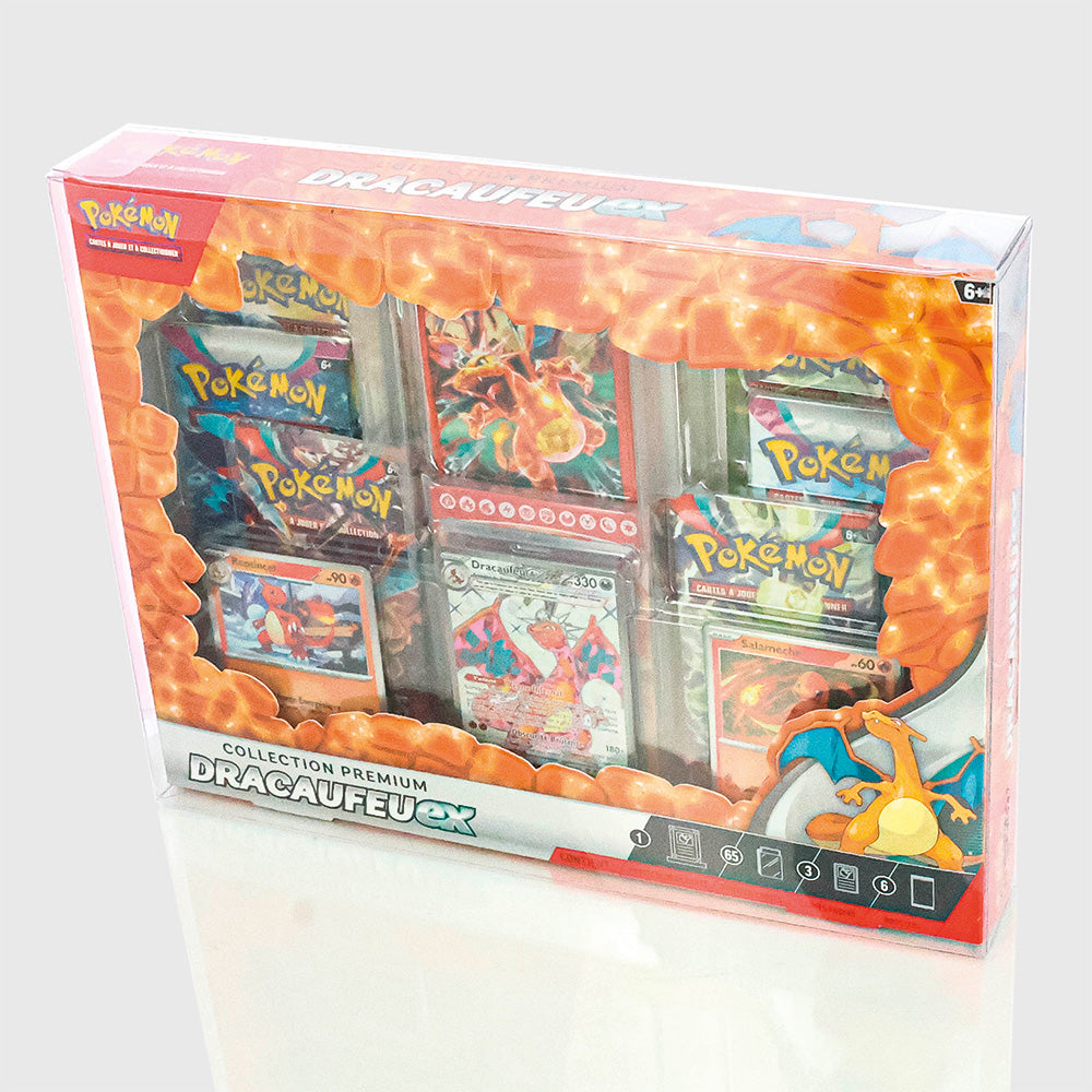 Protection Souple - Coffret pokémon Prémium collection - X12