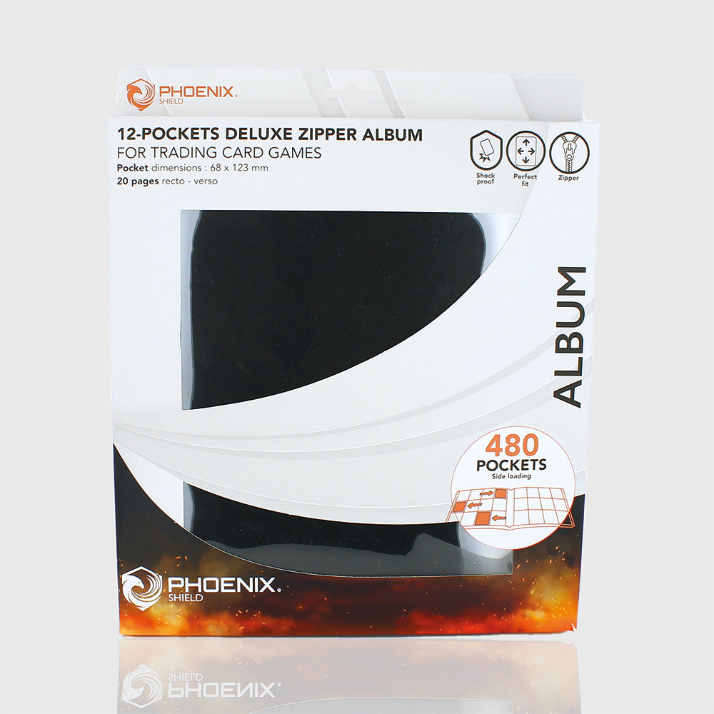 Classeur cartes 480 emplacements - Phoenix shield