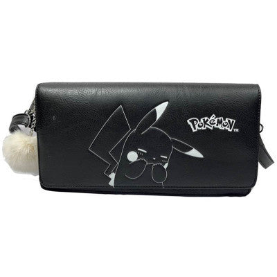 Portfeuille Pikachu Black