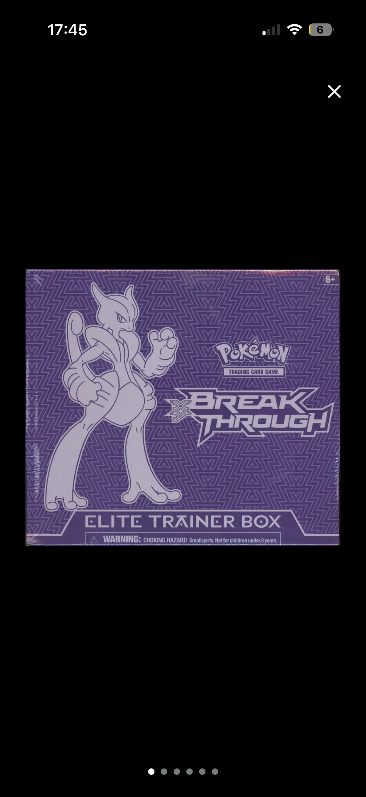 ETB XY break through