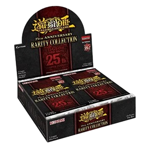 Boîte de 24 Boosters Rarity Collection 25th