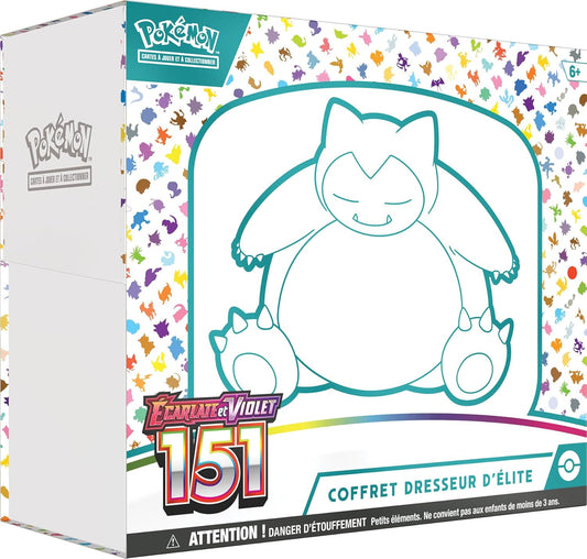 Coffret Pokémon Dresseur d'élite - EV3.5 - 151