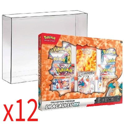 Protection Souple - Coffret pokémon Prémium collection - X12