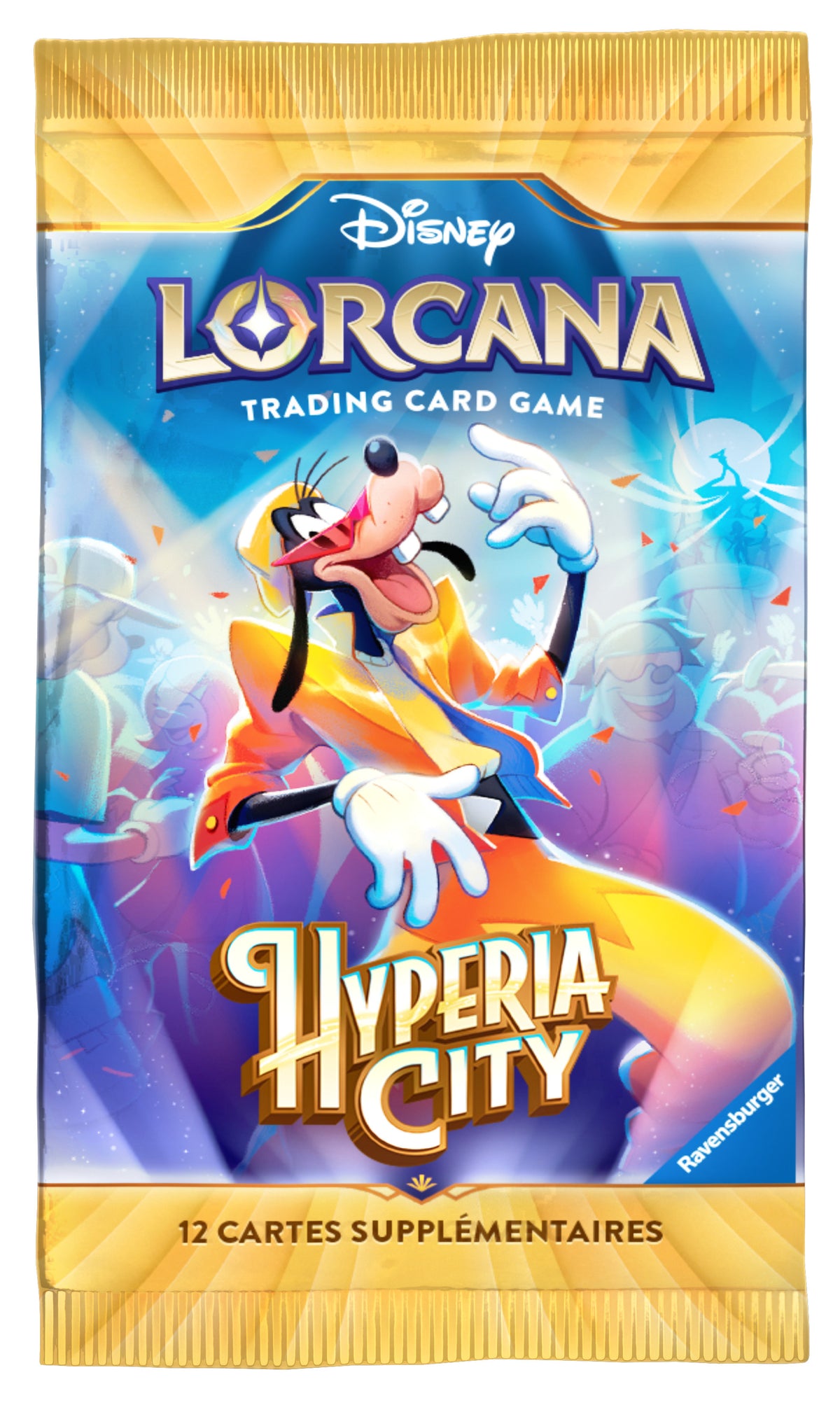 Display Lorcana - Boite de 24 boosters - Chapitre 14 - Hyperia City FR