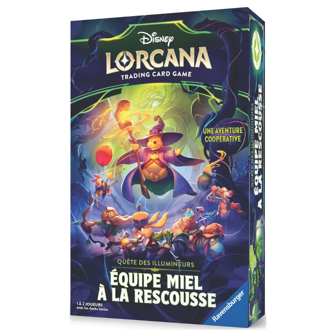 Coffret Lorcana Équipe Miel à la rescousse