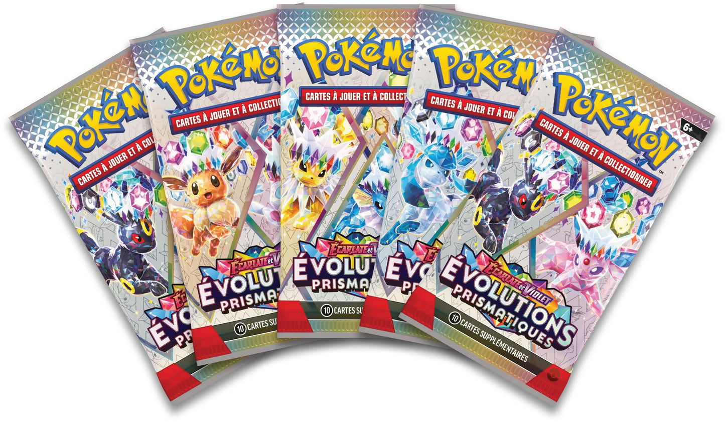 Booster EV8.5 - Evolution prismatique