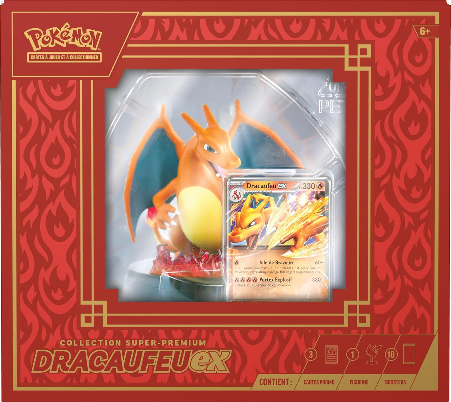 Coffret Dracaufeu EX Super Premium Collection