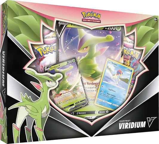 Coffret pokémon Viridium V