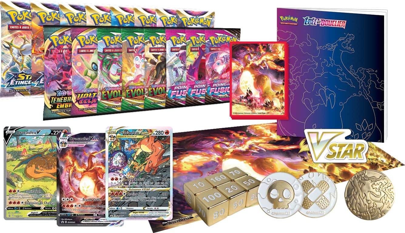 Coffret Ultra Premium Dracaufeu