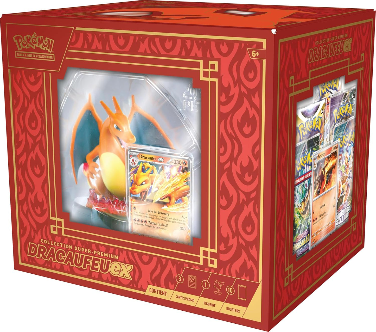 Coffret Dracaufeu EX Super Premium Collection