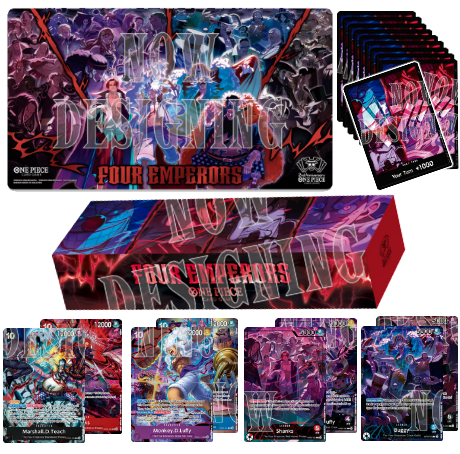 Coffret Anniversaire - 2nd Anniversary Four Emperors