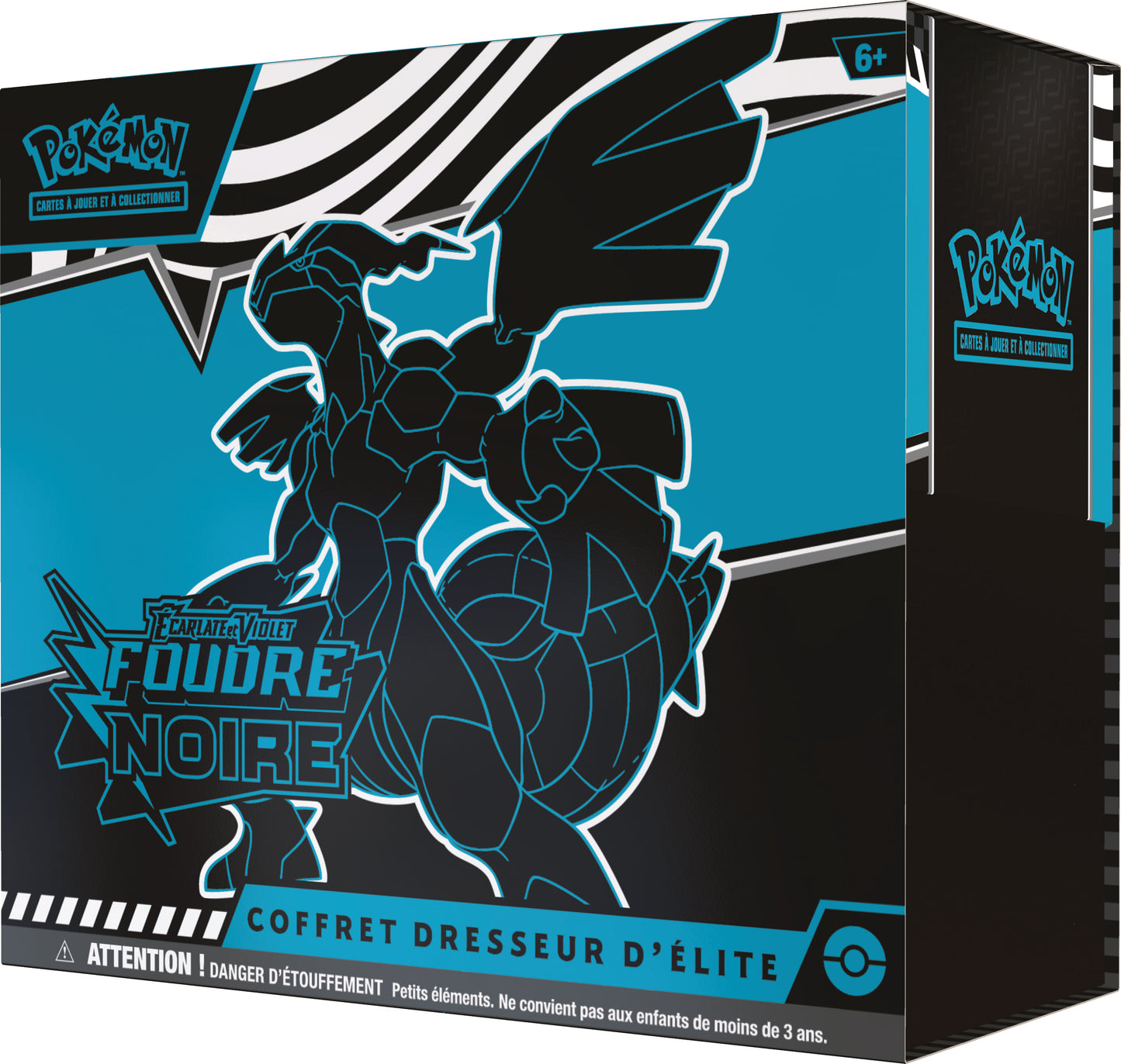 Coffret Pokémon Dresseur d'élite - EV10.5 - Foudre Noir