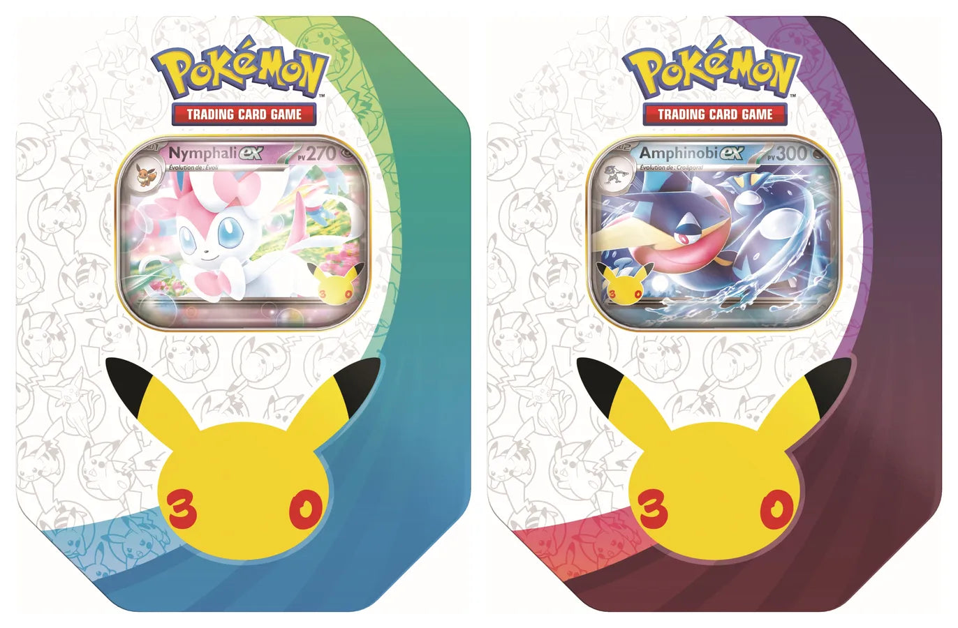 Pokebox - 30e Anniversaire Nymphali-ex ou Amphinobi-ex
