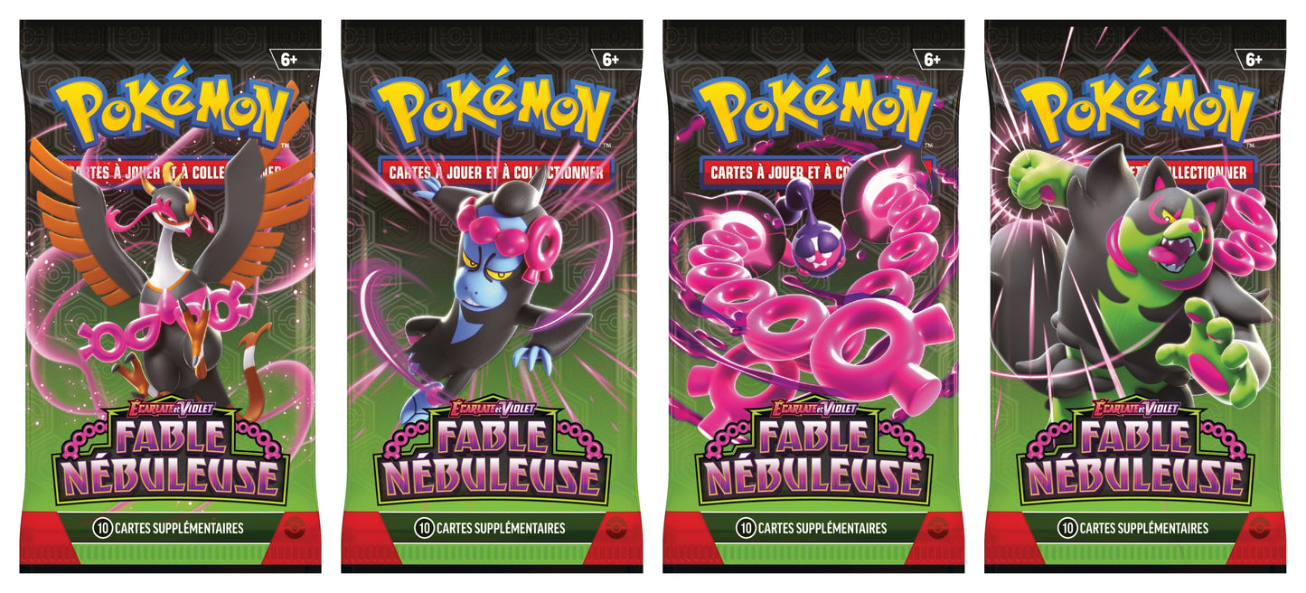 Display EV6.5 Bundle - Fable Nébuleuse - 6 Boosters x10