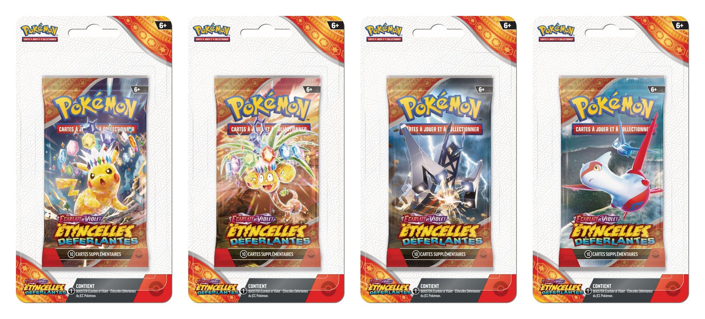 Blister Pokémon - EV08 - Étincelles Déferlantes
